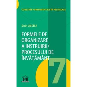 Formele de organizare a Instruirii / Procesului de Învățământ - Vol. 7 imagine