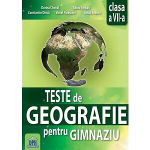 Teste de Geografie pentru gimnaziu - Clasa a VII-a imagine