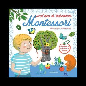 Jocul meu de indemanare Montessori imagine