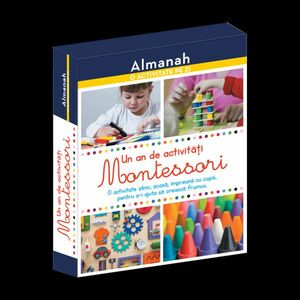 Almanah - O activitate pe zi: Un an de activitati Montessori imagine