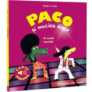 Paco si muzica disco imagine