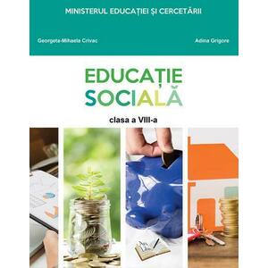 Manual Educatie Sociala - cls. a VIII-a imagine