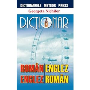 Dictionar roman-englez englez-roman imagine