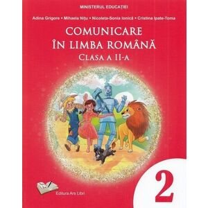 Comunicare in limba romana - Manual clasa a II-a imagine