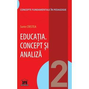 Educația - Concept și analiză - Vol 2 imagine