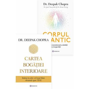 Pachet carti - Deepak Chopra - Chopra, Deepak imagine