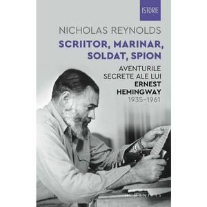 Scriitor, marinar, soldat, spion | Nicholas Reynolds imagine