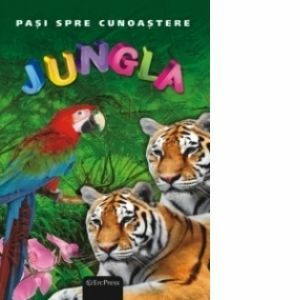 DVD Enciclopedia Junior nr. 3. Pasi spre cunoastere - Jungla (carte + DVD) imagine