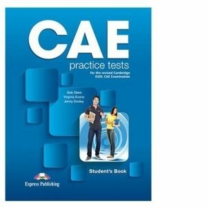 Curs limba engleza, examen CAE Practice Tests. Manualul elevului cu digibook APP. (revizuit 2015) imagine