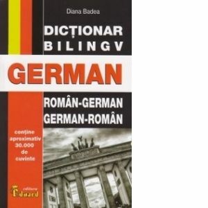 Dictionar bilingv roman-german / german-roman imagine