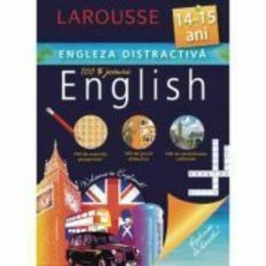 Engleza distractiva 14-15 ani - Larousse imagine