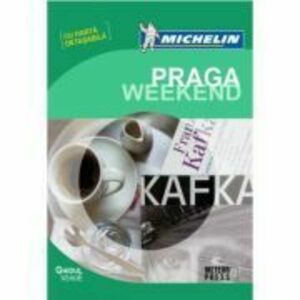 Praga Weekend. Ghid de calatorie Michelin imagine