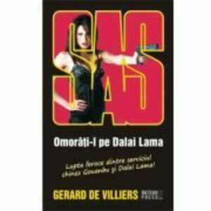 Omorati-l pe Dalai Lama - SAS 108 (editie pe hartie de ziar) - Gerard De Villiers imagine