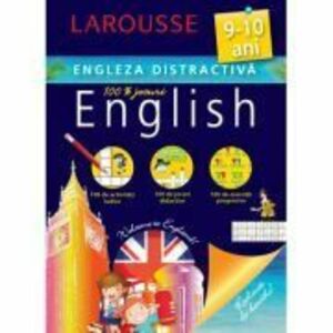 Engleza distractiva 9-10 ani - Larousse imagine