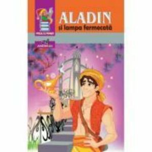 Aladin si lampa fermecata imagine