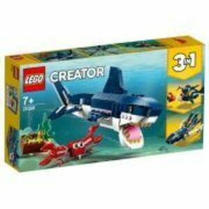 LEGO Creator 3 in 1. Creaturi marine din adancuri 31088, 230 piese imagine