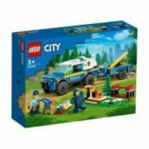 LEGO City. Antrenament canin al politiei 60369, 197 piese imagine
