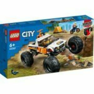 LEGO City. 4x4 Off Roader 60387, 252 piese imagine