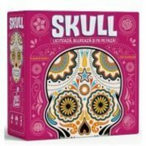 Skull, joc de petrecere, editia in limba romana imagine