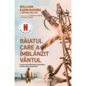 Baiatul care a imblanzit vantul - William Kamkwamba, Bryan Mealer imagine