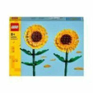 LEGO Iconic. Floarea soarelui 40524, 191 piese imagine