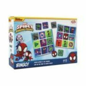 Joc de bingo Spidey, Shuffle, Multicolor imagine