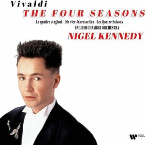 Vivaldi: The Four Seasons - Vinyl | Nigel Kennedy, English Chamber Orchestra imagine