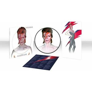 Aladdin Sane (Limited 50th Anniversary Edition Picture Vinyl) | David Bowie imagine