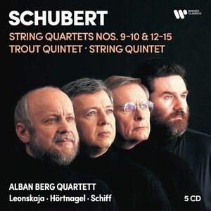 Schubert: String Quartets Nos. 9-10 & 12-15, Trout Quintet, String Quintet | Alban Berg Quartett imagine
