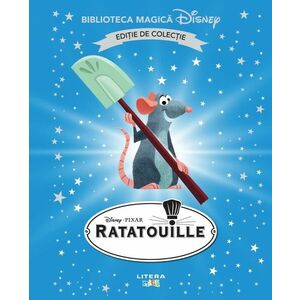 Ratatouille. Volumul 27. Disney. Biblioteca magica, editie de colectie imagine