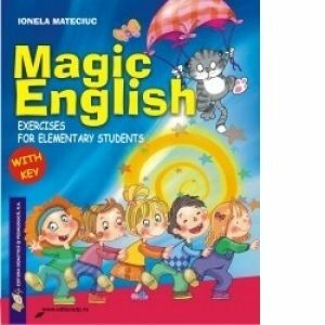 Magic English - exercises for elementary students imagine