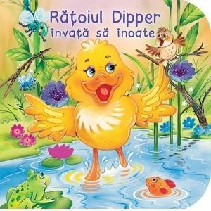 Ratoiul Dipper invata sa inoate imagine