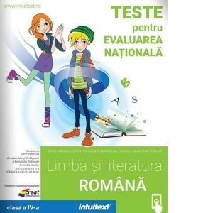 Limba si literatura romana - Teste pentru Evaluarea Nationala clasa a IV-a imagine