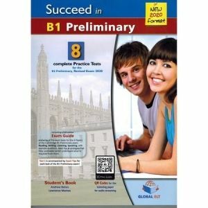 Succeed in Cambridge English B1 Preliminary. 8 Practice Tests for the Revised Exam from 2020 imagine