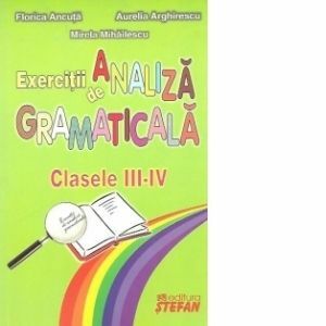 Exercitii de analiza gramaticala (clasele III-IV) imagine