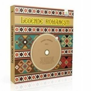Legende romanesti (contine CD) imagine