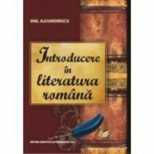 Introducere in literatura romana imagine