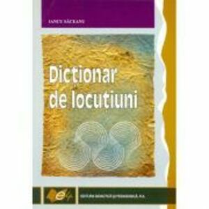 Dictionar de locutiuni (Iancu Saceanu) imagine