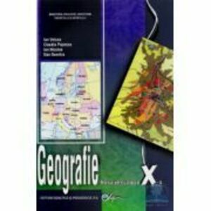 Manual Geografie pentru clasa a 10-a - Ion Velcea imagine