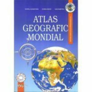 Atlas scolar geografic Mondial - Viorela Anastasiu imagine