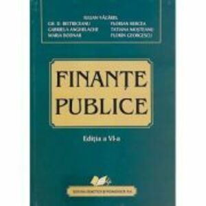 Finante Publice - Vacarel Iulian imagine