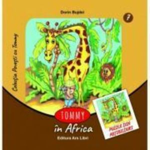 Tommy in Africa. Contine puzzle din abtibilduri - Dorin Bujdei imagine