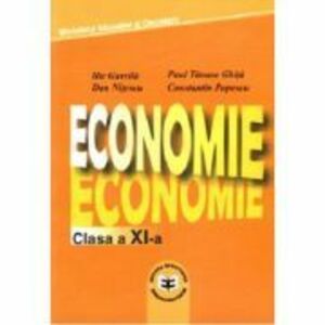 Economie. Manual pentru clasa a 11-a - Ilie Gavrila imagine