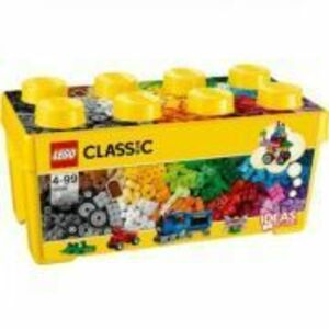 LEGO Classic. Cutie medie de constructie creativa 10696, 484 piese imagine