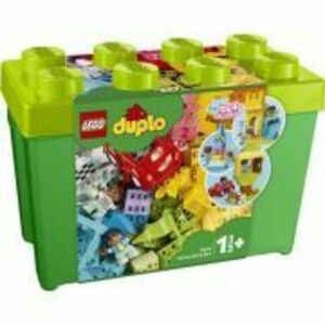 LEGO DUPLO. Cutie Deluxe in forma de caramida 10914, 85 piese imagine