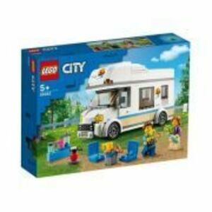 LEGO City. Rulota de vacanta 60283, 190 de piese imagine