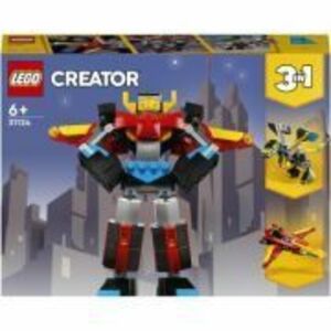 LEGO Creator 3 in 1 Super Robot 31124, 159 piese imagine