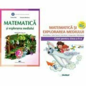 Pachet Manual matematica si explorarea mediului clasa 2-a plus caiet Varianta - EDP 1 - Tudora Pitila, Mirela Mihaescu imagine