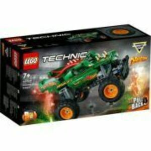 LEGO Technic. Monster Jam Dragon 42149, 217 piese imagine