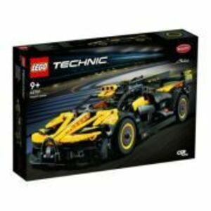 LEGO Technic. Bolid Bugatti 42151, 905 piese imagine